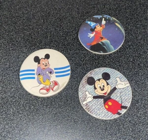 Disney Mickey Mouse Pods / Milchkappen 3er Set - Bild 1 von 2