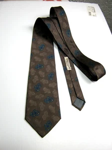 PROCHOWNICK NUOVA NEW VINTAGE 80 Originale 100% SETA SILK MADE IN ITALY - Imagen 1 de 3