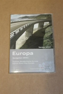 Audi A1 Q3 Navigation Data Medium & Document 2014 CHECK FIRST 8X0060884G New Gen - Image 1 of 2