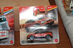 CITROEN - E.C4 - 2020 - MATCHBOX 2025 - SCALA 1/64 - Picture 1 of 6