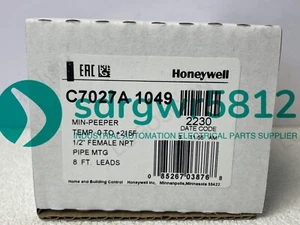 Honeywell C7027A1049 C7027A-1049 Flame Detector Sensor New - Picture 1 of 6