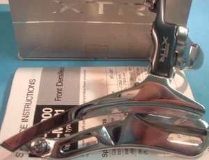 Shimano XTR M900 34.9MM Front MTB Derailleur- NEW/NOS- BP/BS-3x7/8- Mint-NIB++ - Picture 1 of 8