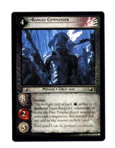RANGED COMMANDER Rare 2002 LOTR The Two Towers NM 4R169 - Imagen 1 de 2