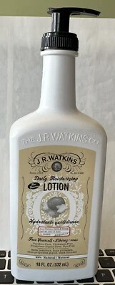 J.R. Watkins Loção Hidratante Diária para Mãos e Corpo, Leite de Coco e Mel 18 Oz - Imagem 1 de 4