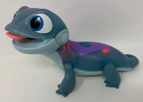 Disney Frozen 2 Movie Bruni Fire Spirit Salamander Mood Changing Night Light Toy Cover
