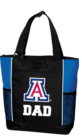 University of Arizona Dad Tote Bag A TOP Arizona Wildcats Dad GIFT! HIM or HER! Cover