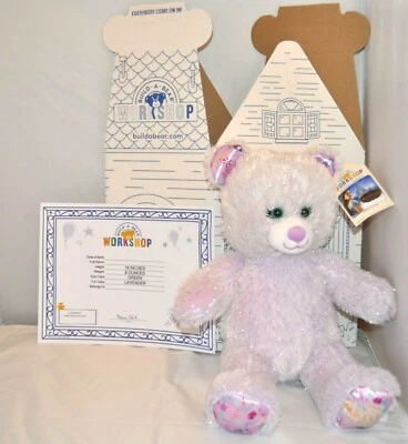 BUILD-A-BEAR Build A Bear Disney The Nutcracker Teddy Bear Plush 16" BAB NEW