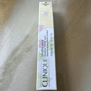 Clinique Chubby Stick Shadow Tint For Eyes - 08 CURVACEOUS COAL - .10oz./3g - Picture 1 of 2