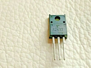 5 Piece | 2SK2417 Original New Toshiba MOSFET | FREE US Shipping - Picture 1 of 1