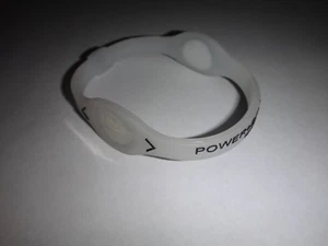Pulsera Powerbalance en Transparente Negro Talla S, M - Imagen 1 de 1