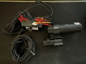 Blackvue DR650S-2CH Dash Camera Front/Rear With Cables + Hardwire Kit With Issue - Picture 1 of 4