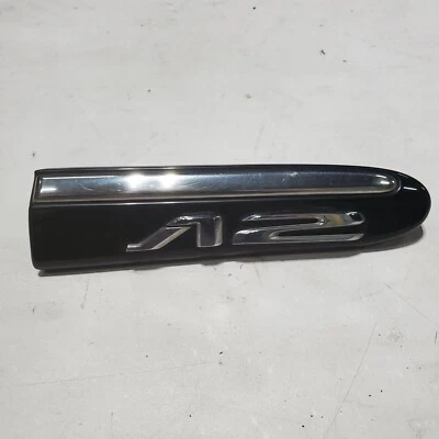 Mercedes-Benz W220 S600 2000-2006 pasajero guardabarros delantero embellecedor V12 insignia emblema Foto 1 de 4