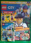 LEGO CITY Magazine 26 Policeman Thief cop robber 2x minifigures collectable OOP