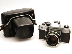 Pentacon Praktica MTL 5 SLR Kamera mit aus JENA Pancolar 1:1.8 / 50mm - Bild 1 von 4