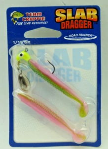 Blakemore Road Runner Slab Dragger 1/16oz Team Crappie Fishing Lures - Picture 1 of 2