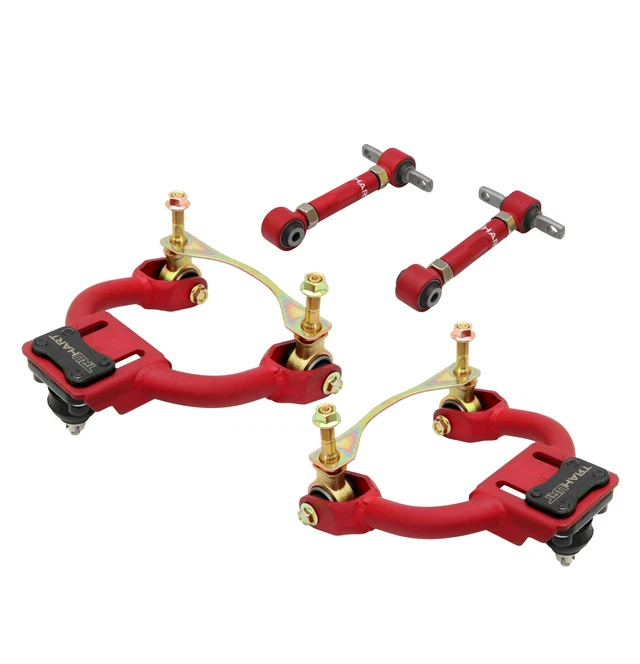 Комплекты переднего + заднего прогиба TruHart с втулками подходят для 92-95 Civic / 94-01 Integra - Изображение 1 из 1