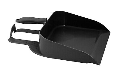 Superio Heavy-Duty Durable Plastic Step Dustpan For Indoor And Outdoor Use Black • 12.99£