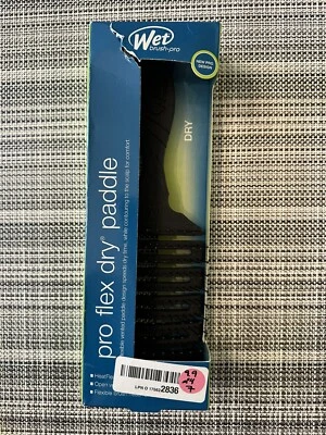 Wet Brush-Pro Black Pro Flex Dry Paddle Hair Brush - Image 1 of 4