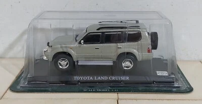 88274 DEL PRADO 1/43 - Toyota Land Cruiser - inbox - Immagine 1 di 3