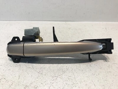 02-10 Lexus Z40 SC430 Manija de puerta exterior delantera derecha lado pasajero dorado OEM Foto 1 de 4