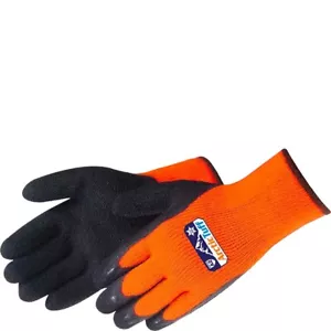 Guanti resistenti in tufo artico doppio immerso in nitrile termico invernale foderato in tufo artico M - Foto 1 di 3