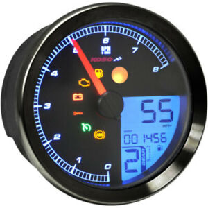 Koso North America HD-04 Speedometer/Tach Harley 04-11 Dyna 04-13 Sportster