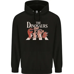The Dinosaurs Funny T-Rex Music Parody Childrens Kids Hoodie - Picture 1 of 64