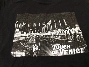 Touch of Venic black t shirt graphic print size XL extra large - Picture 1 of 6