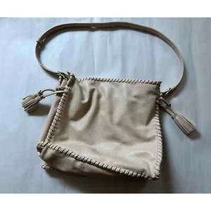 Big Buddha Marley Large Crossbody Cream Purse - Picture 1 of 7