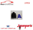 Cv Joint Boot Kit Pair Japanparts Kb-007 2Pcs A For Nissan Micra I,Cherry Iii