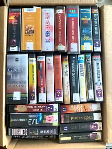 HÖRBUCH CDs großes LOT 25 Titel ALLE GENRES Mystery Fiction Fantasy Jugendliche - Bild 1 von 15