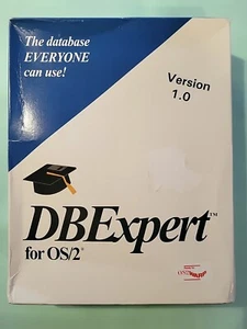 OS/2 DBExpert - Picture 1 of 3