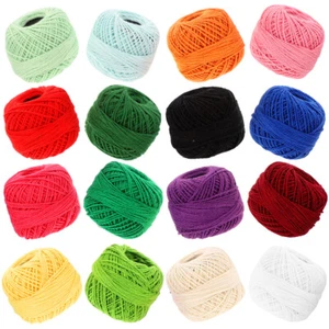 16 Rolls Embroidery Thread Threads for Sewing Accessories Thick Cotton - Picture 1 of 12