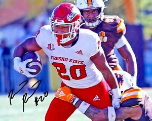 Ronnie Rivers Fresno State signed autographed 8x10 football photo 2022 Draft b - Picture 1 of 1