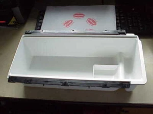 LARGE INDUSTRIAL SEWING MACHINE DRAWER COMPLETE WITH RUNNERS 15 X 7.5 X 4 INCHES - Picture 1 of 2