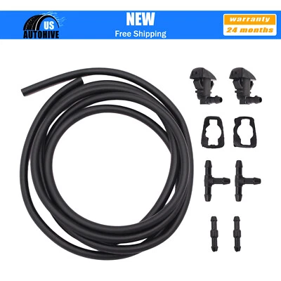 1 комплект насадок омывателя фар для Chevrolet Sonic 2012-2018 годов выпуска - Изображение 1 из 4