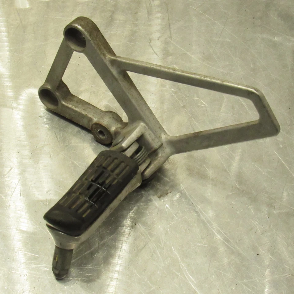 CBR600 HURRICANE 600 1987 estriba delantera izquierda soporte palanca de cambios pedal de cambio Foto 1 de 4