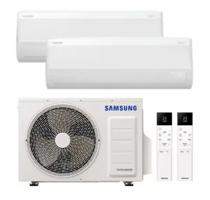 SAMSUNG Wind-free COMFORT S2 WIFI Multi 2x2,0kW Exterior 4,0kW Aire Acondicionado - Imagen 1 de 6
