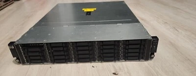 HP 19" Disk Array D2700 Disk Enclosure DC SAS 6G 25x SFF - AJ941A - Bild 1 von 3