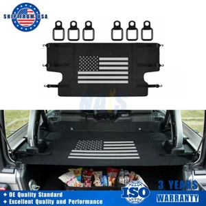 Rear Trunk Shade Cargo Cover Shield luggage Fit for Jeep Wrangler JK 4Dr 2007-18 - Picture 1 of 11