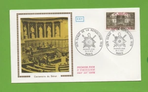 FDC 1975 - Centennial of the Senate - Paris ( Ref. 7485) - Picture 1 of 2