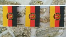 East Germany GDR Flag Polyester Bunting - Various Lengths