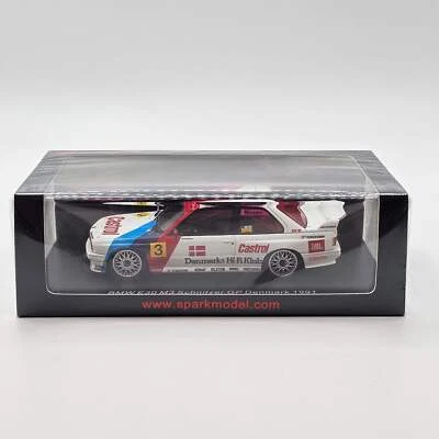 Spark BMW M3 E30 #3 Schnitzer Motorsport DTM GP Dinamarca 1991 escala 1/43 S2821 - Imagem 1 de 4