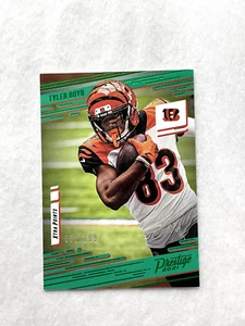 Tyler Boyd Prestige Panini 69 2021 Cincinnati Bengals Green /199 - Picture 1 of 2