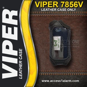 Viper 7856v 2-Way LED Remote Control High Quality Protective Leather Case - Picture 1 of 5