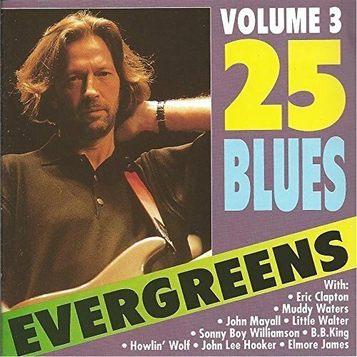 25 Blues Evergreens 3:BB King, John Mayall, Lightning Hopkins, Howlin' Wo.. [CD] - Bild 1 von 1