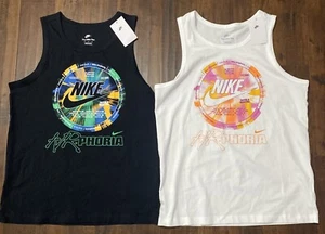 Camiseta sin mangas para hombre Nike Airphoria DANCE FV3726 Just Do it nueva con etiquetas. A5 - Imagen 1 de 6