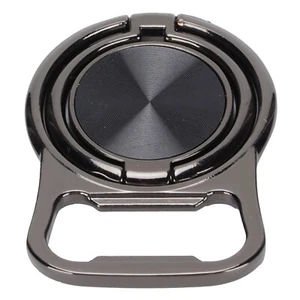 Support Anneau Téléphone Rotatif Pliable Magnétique Ouvre Bouteille Doigt Béquille - Photo 1 sur 21