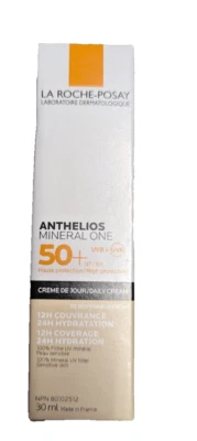 LA ROCHE-POSAY La Roche Posay Anthelios Mineral One SPF50+ #02 Medium 30ml NEW