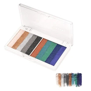 UNDONE Beauty Curator Eye Palette Smoke 0.23 oz / 6.8 g Blue Green Gray Beauty - Picture 1 of 5